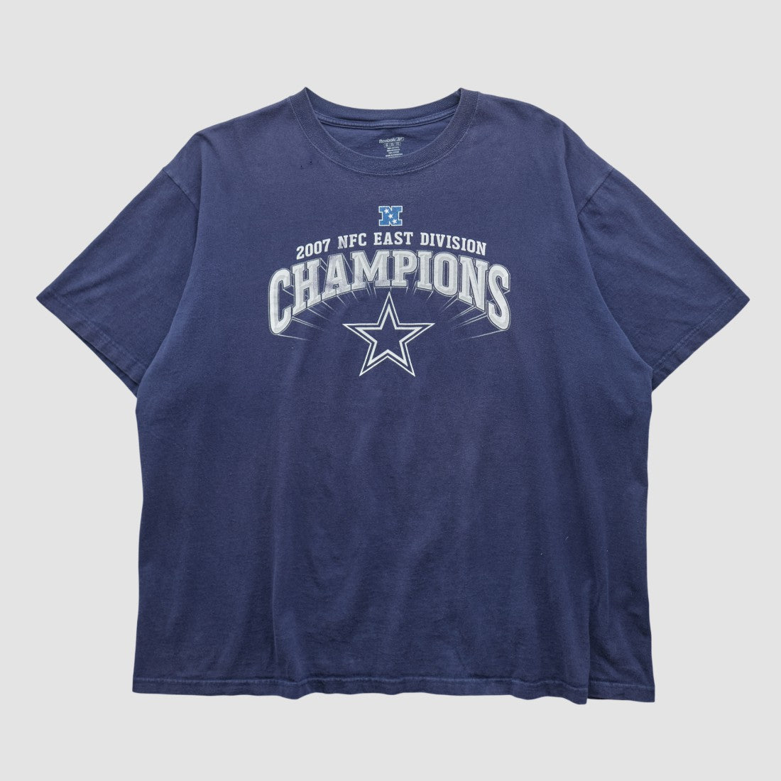 Dallas Cowboys Reebok 2007 T-shirt Navy Vintage