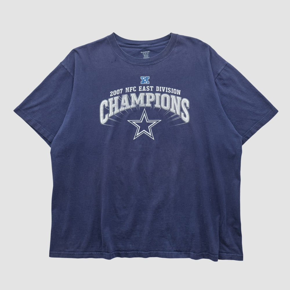 Dallas Cowboys Reebok 2007 T-shirt Navy Vintage