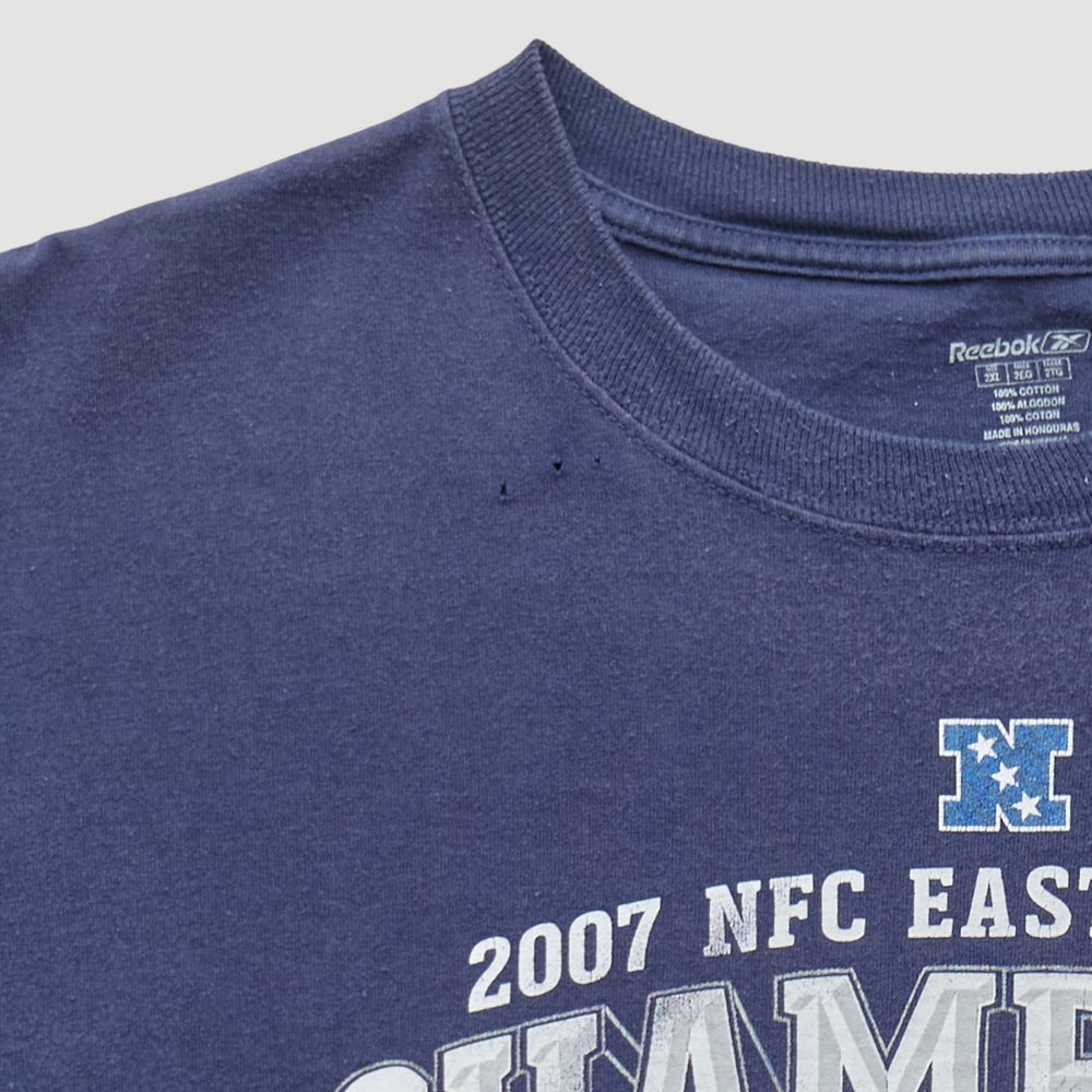 Dallas Cowboys Reebok 2007 T-shirt Navy Vintage