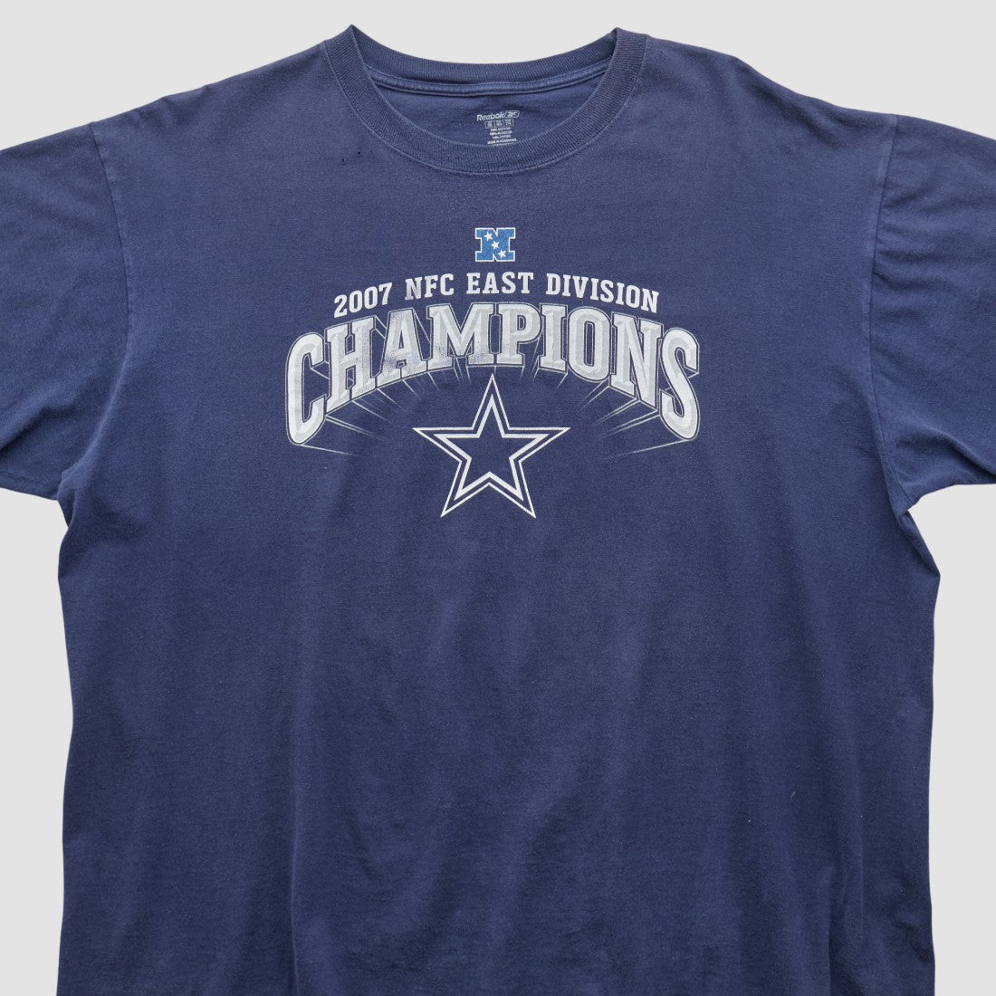 Dallas Cowboys Reebok 2007 T-shirt Navy Vintage