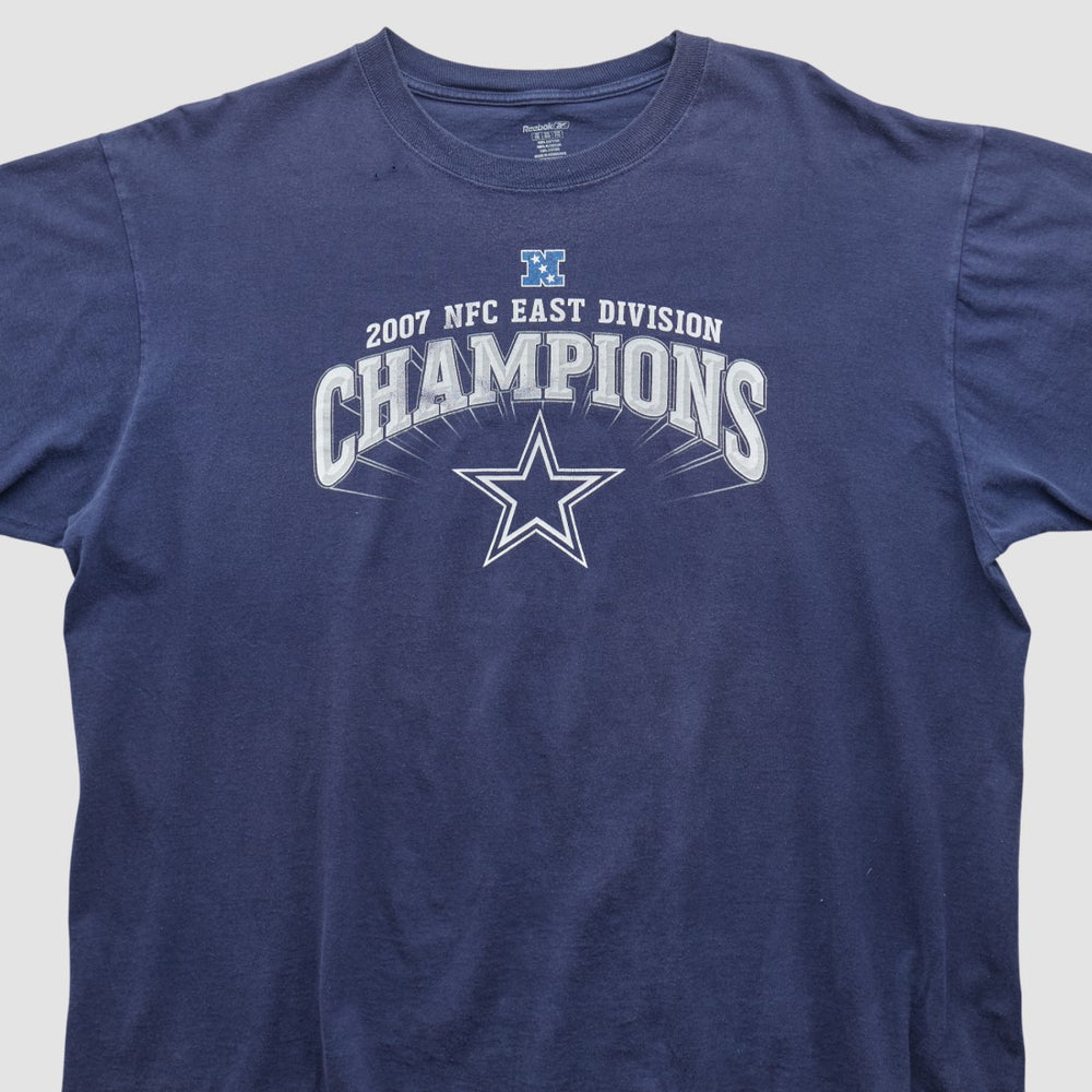 Dallas Cowboys Reebok 2007 T-shirt Navy Vintage