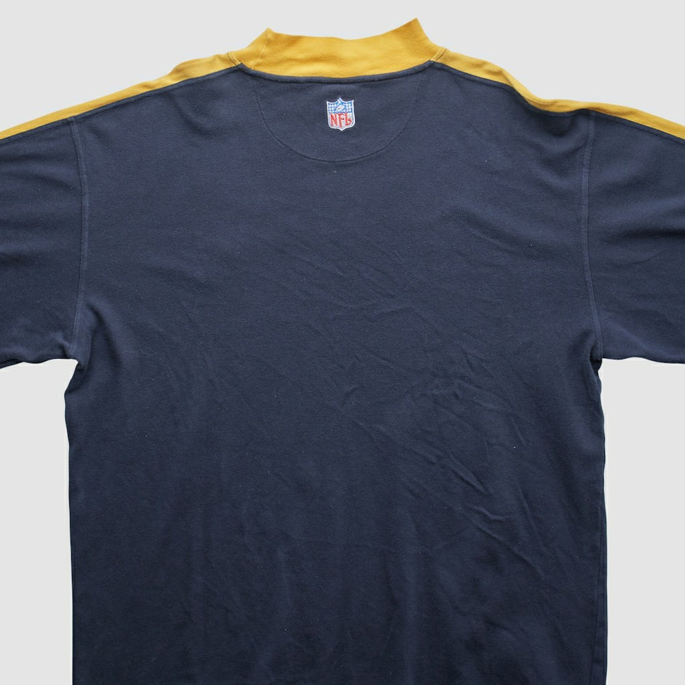 Pittsburgh Steelers Reebok 2000s Long Sleeve T-shirt Black Vintage