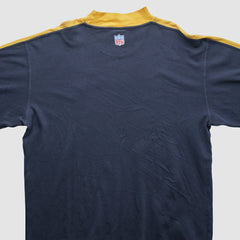 Pittsburgh Steelers Reebok 2000s Long Sleeve T-shirt Black Vintage