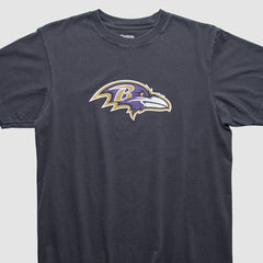 Baltimore Ravens Reebok 2000s T-shirt Black Vintage