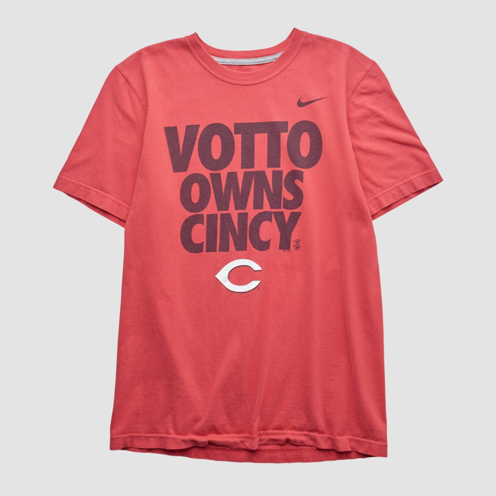 Cincinnati Reds Nike 2010s T-shirt - Red - S by Fanatics Real Vintage T-shirts