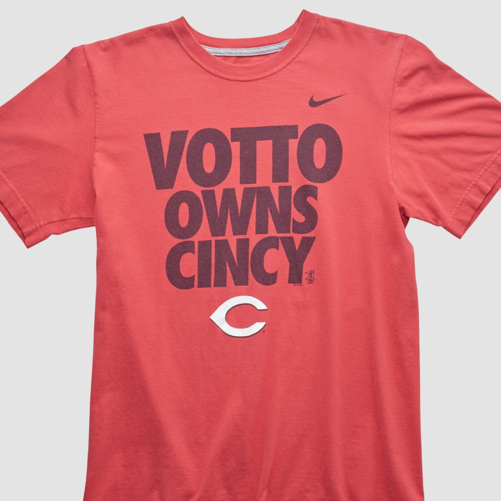 Cincinnati Reds Nike 2010s T-shirt - Red - S by Fanatics Real Vintage T-shirts