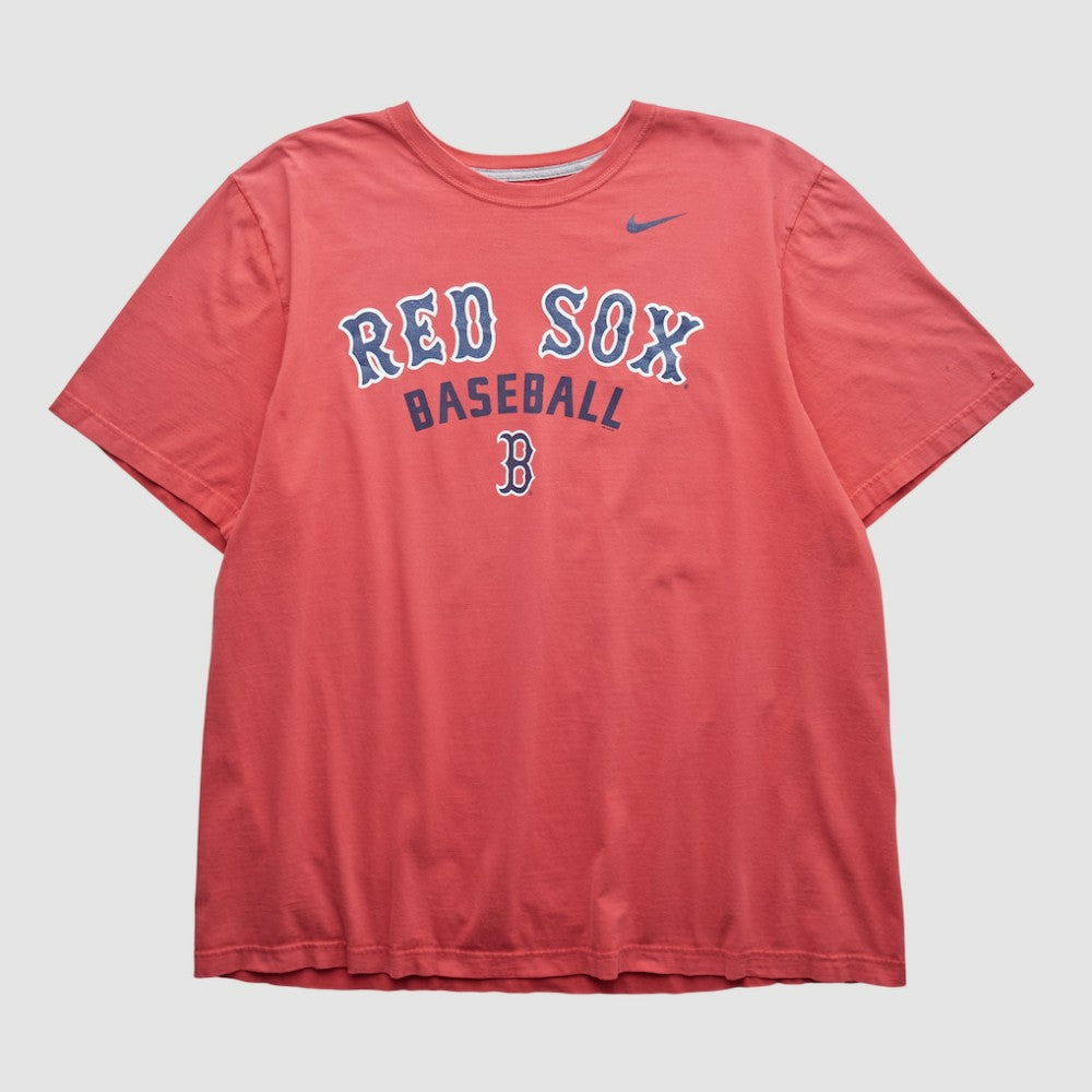 Boston Red Sox Nike 2010s T-shirt - Red - XL by Fanatics Real Vintage T-shirts