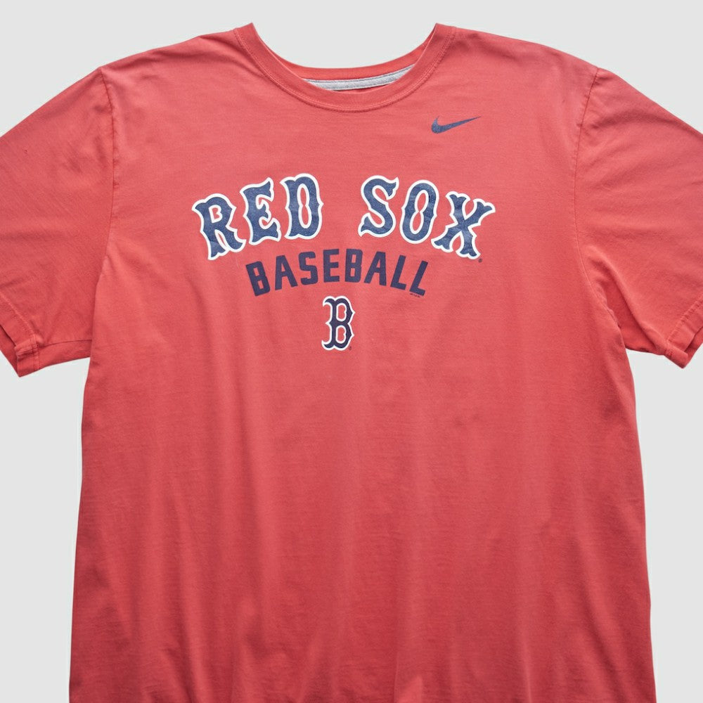 Boston Red Sox Nike 2010s T-shirt - Red - XL by Fanatics Real Vintage T-shirts
