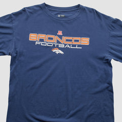 Denver Broncos NFL 2010s Long Sleeve T-shirt Navy Vintage