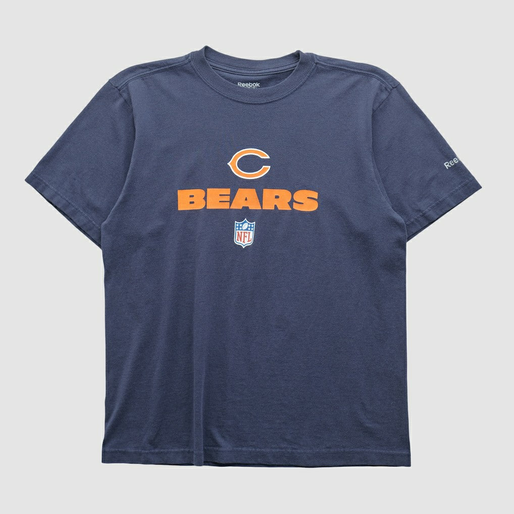 Chicago Bears Reebok 2000s T-shirt Navy Vintage