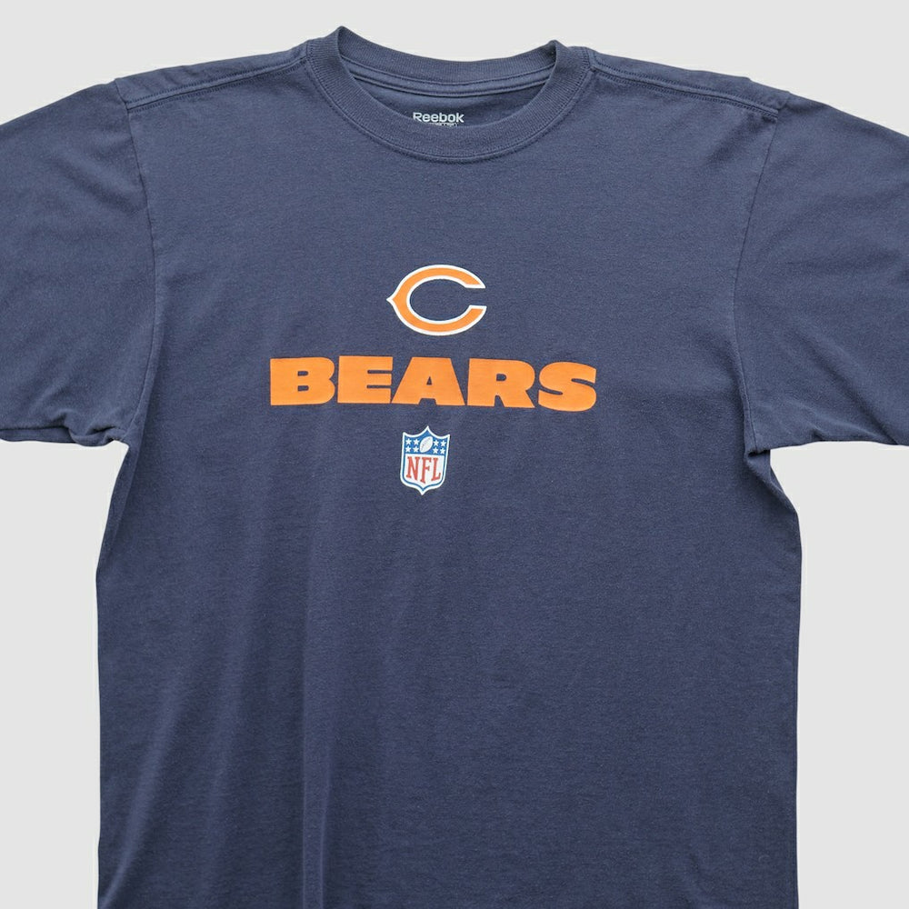 Chicago Bears Reebok 2000s T-shirt Navy Vintage