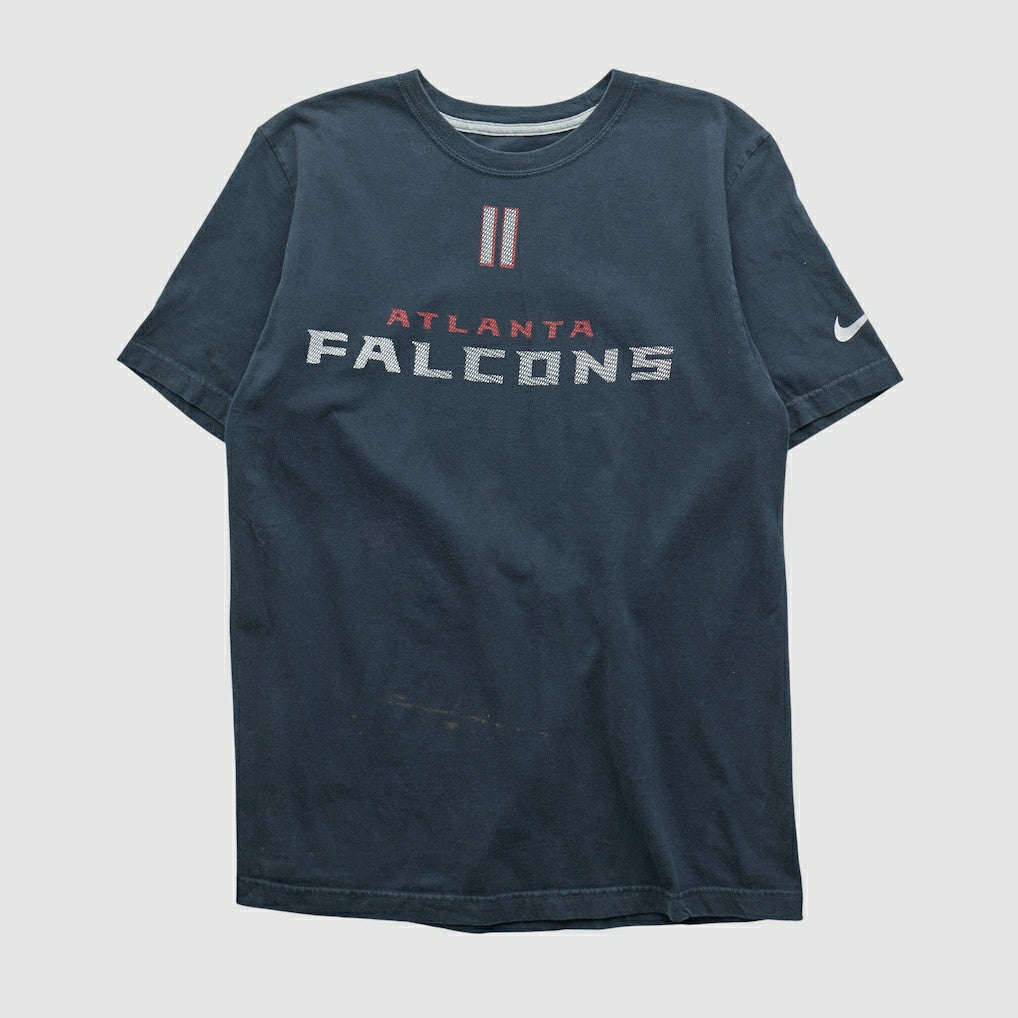 Atlanta Falcons 2010s T-shirt Black Vintage