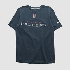 Atlanta Falcons 2010s T-shirt Black Vintage