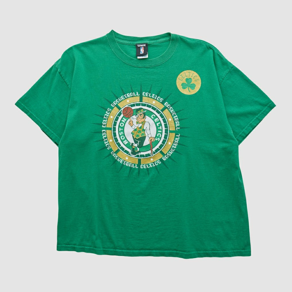 Boston Celtics UNK 2000s T-shirt Green Vintage