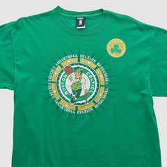 Boston Celtics UNK 2000s T-shirt Green Vintage
