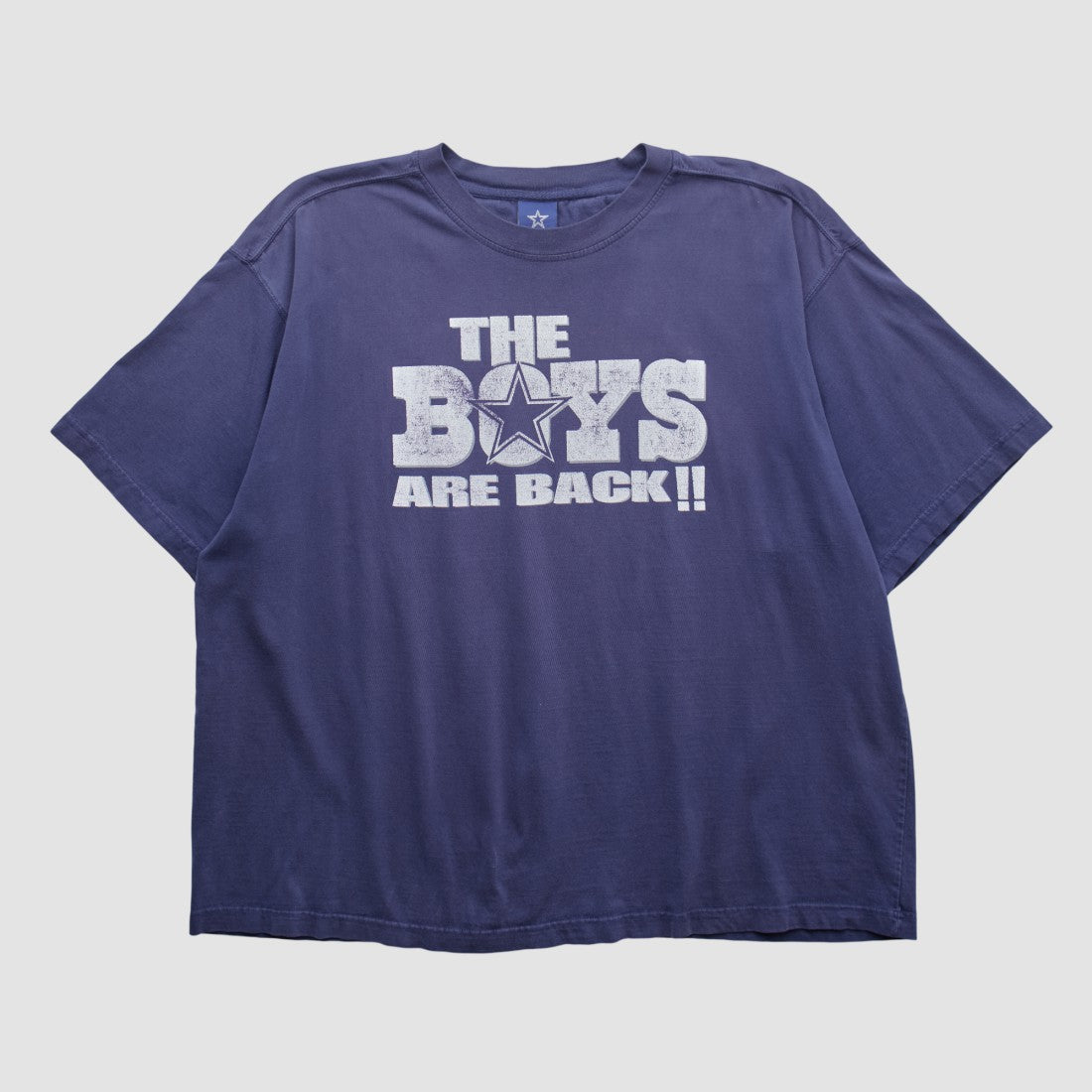 Dallas Cowboys Cowboys Authentic Apparel 2000s T-shirt Navy Vintage