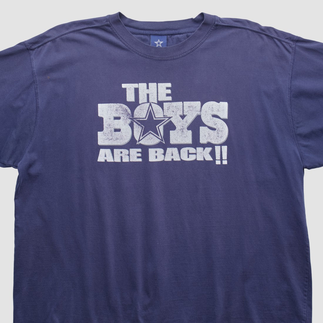 Dallas Cowboys Cowboys Authentic Apparel 2000s T-shirt Navy Vintage