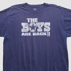 Dallas Cowboys Cowboys Authentic Apparel 2000s T-shirt Navy Vintage