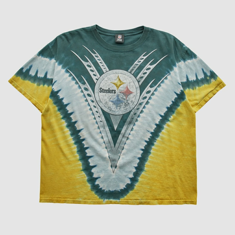 Pittsburgh Steelers NFL 2010s T-shirt Yellow Vintage