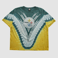 Pittsburgh Steelers NFL 2010s T-shirt Yellow Vintage