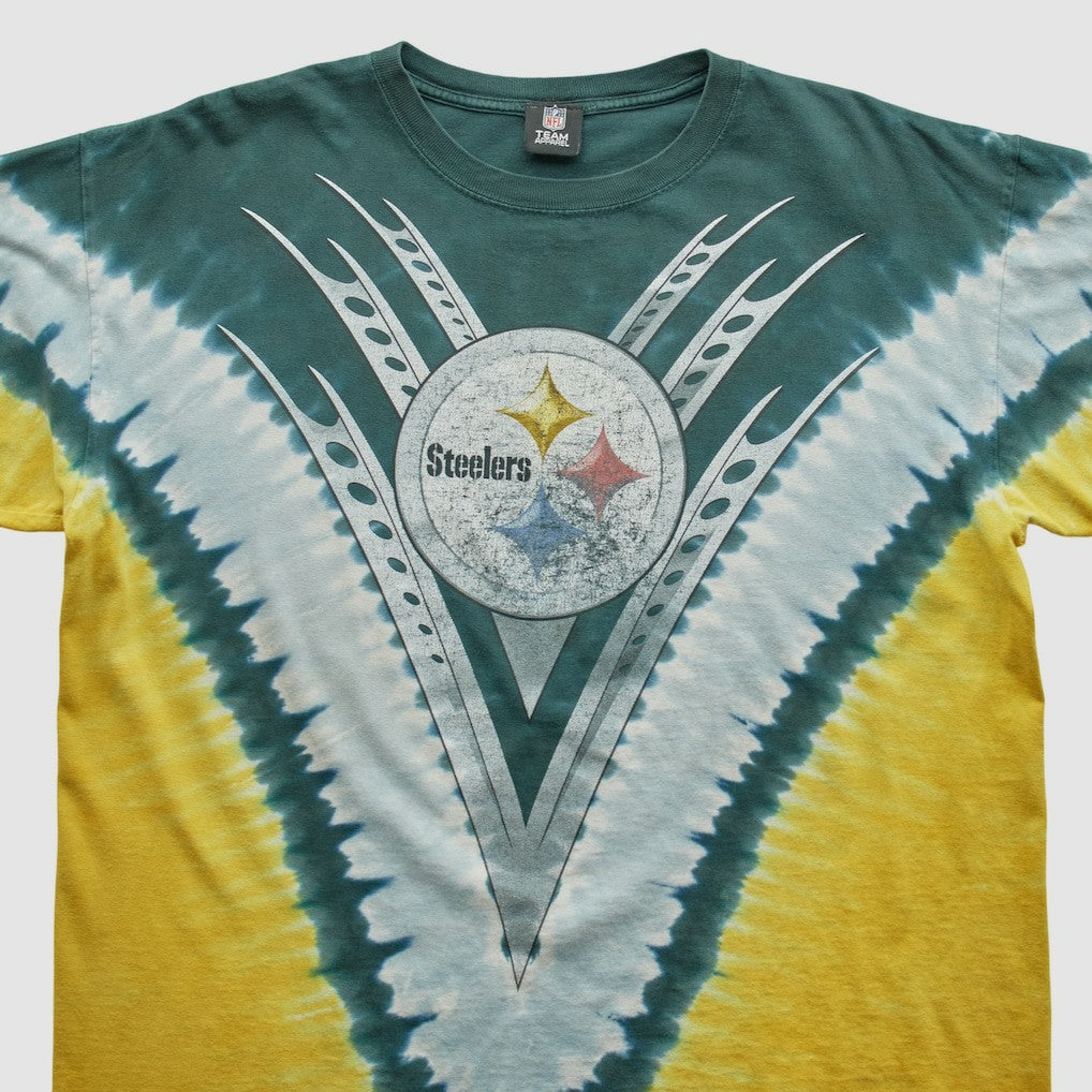 Pittsburgh Steelers NFL 2010s T-shirt Yellow Vintage