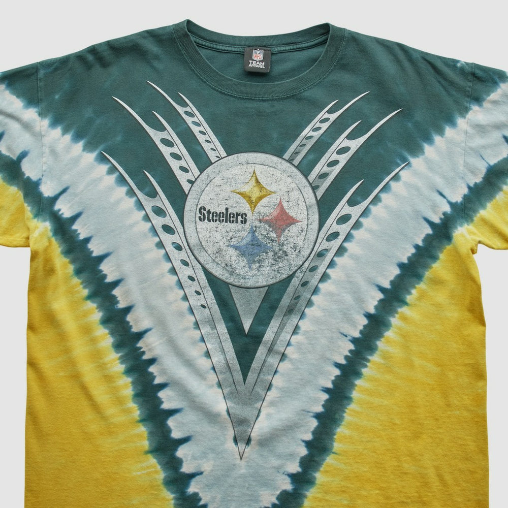 Pittsburgh Steelers NFL 2010s T-shirt Yellow Vintage