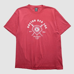 Boston Red Sox Gear For Sports 2000s T-shirt - Red - L by Fanatics Real Vintage T-shirts