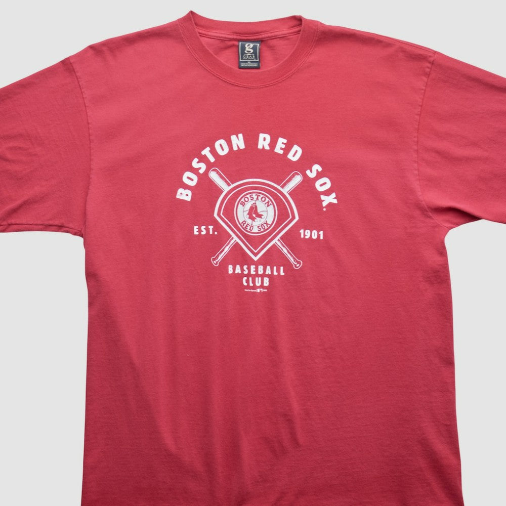 Boston Red Sox Gear For Sports 2000s T-shirt - Red - L by Fanatics Real Vintage T-shirts