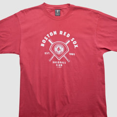 Boston Red Sox Gear For Sports 2000s T-shirt - Red - L by Fanatics Real Vintage T-shirts