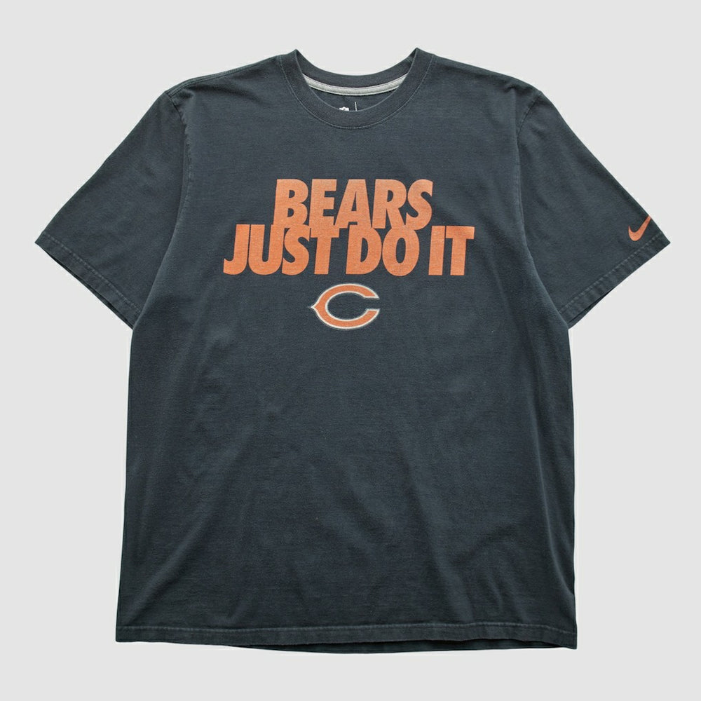 Chicago Bears NFL 2010s T-shirt Black Vintage