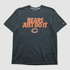 Chicago Bears NFL 2010s T-shirt Black Vintage