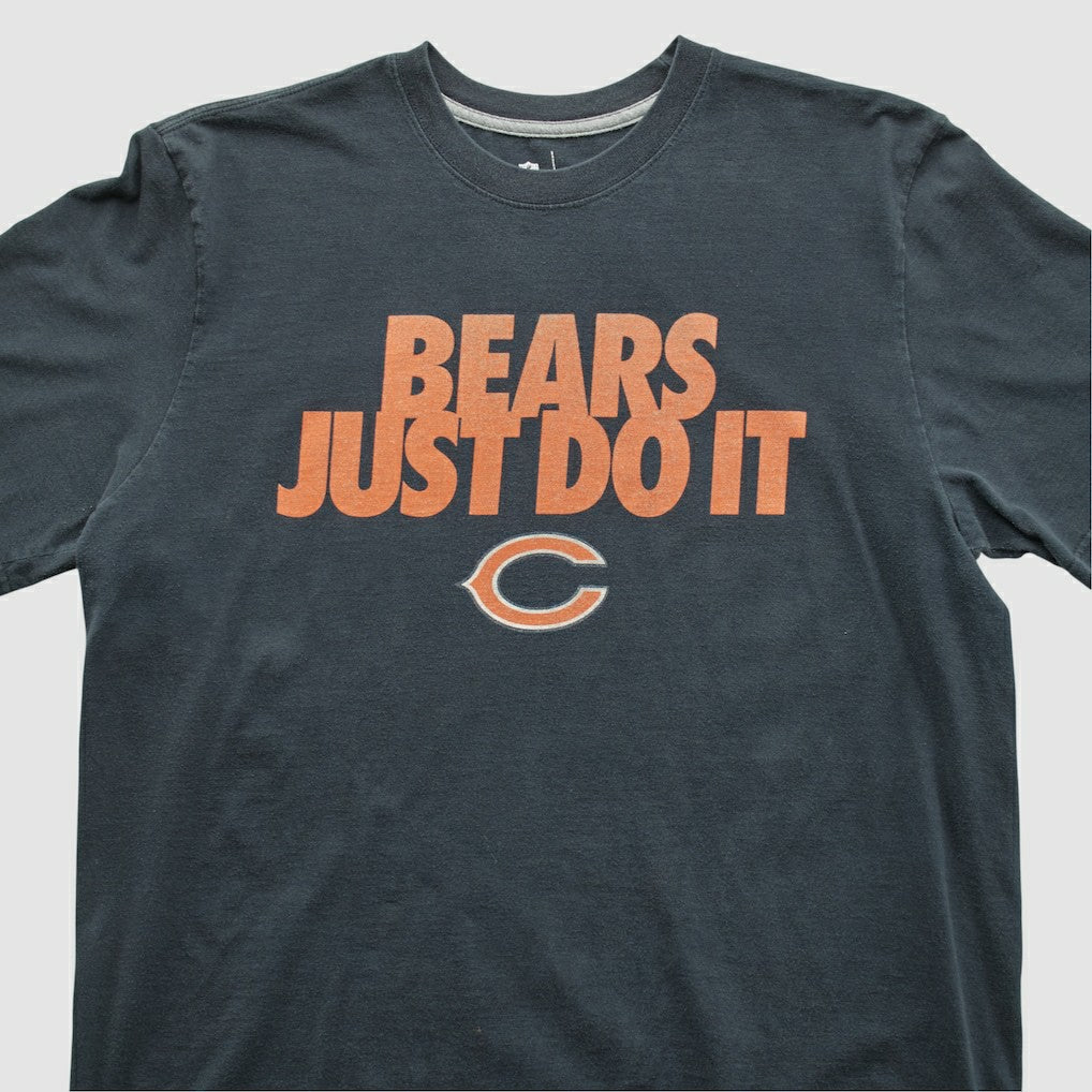 Chicago Bears NFL 2010s T-shirt Black Vintage