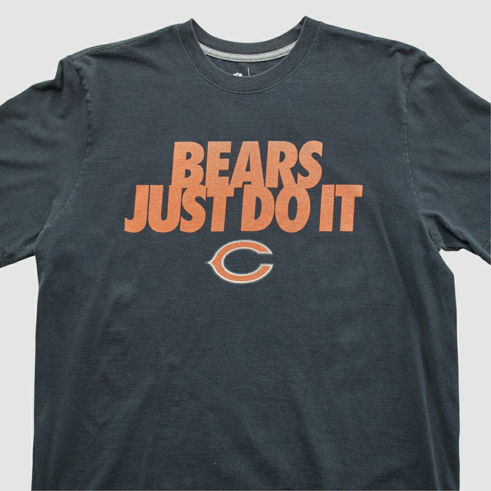 Chicago Bears NFL 2010s T-shirt Black Vintage