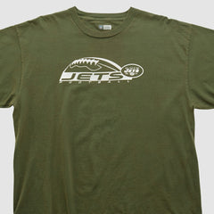 New York Jets NFL 2000s T-shirt Olive Vintage