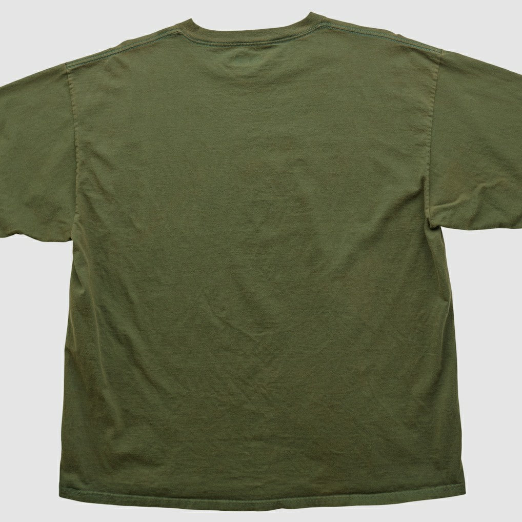 New York Jets NFL 2000s T-shirt Olive Vintage