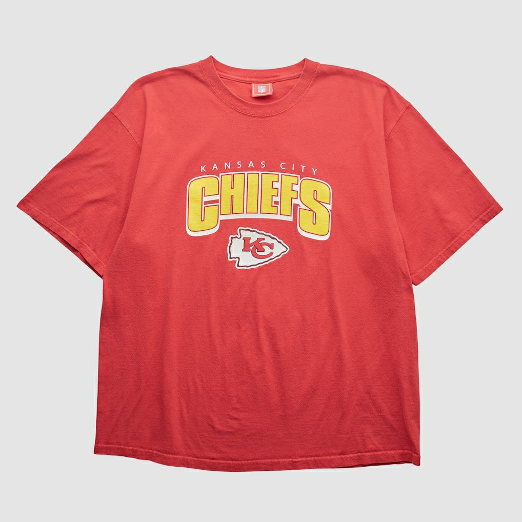 Kansas City Chiefs NFL 2000s T-shirt Red Vintage