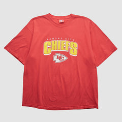 Kansas City Chiefs NFL 2000s T-shirt Red Vintage