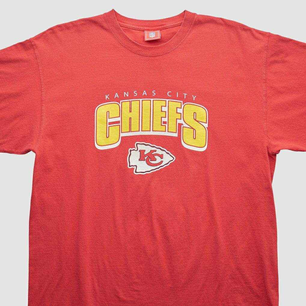 Kansas City Chiefs NFL 2000s T-shirt Red Vintage