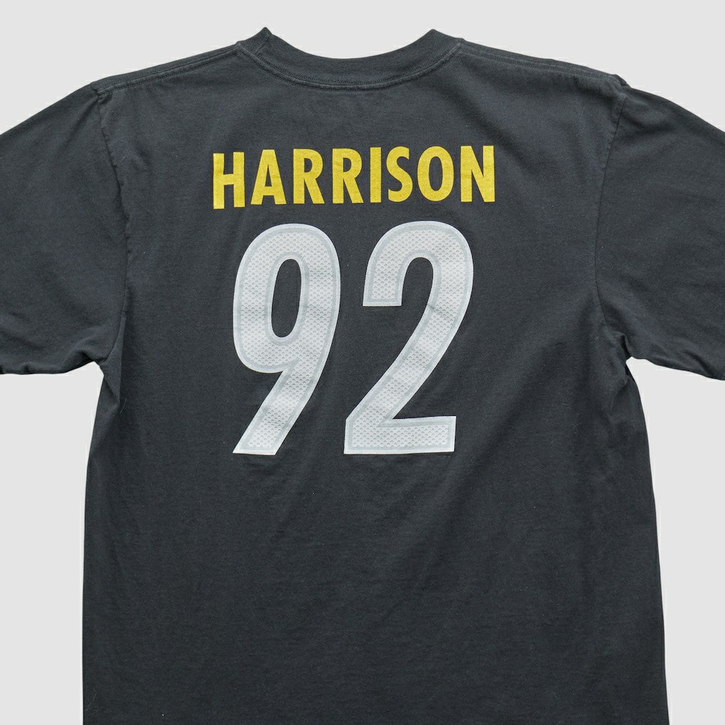 Pittsburgh Steelers Reebok 2000s T-shirt Black Vintage