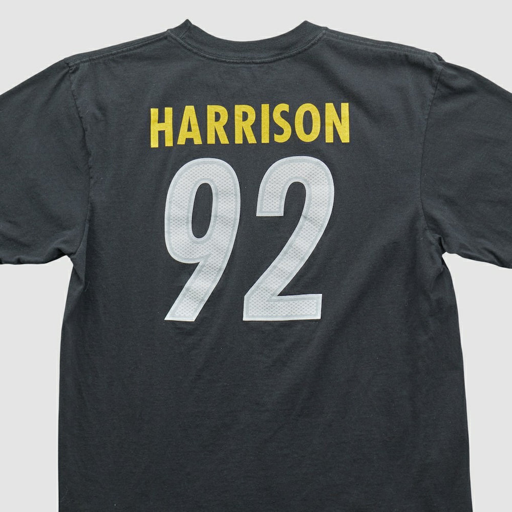 Pittsburgh Steelers Reebok 2000s T-shirt Black Vintage