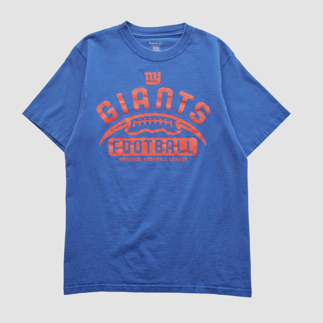 New York Giants Reebok 2000s T-shirt Blue Vintage