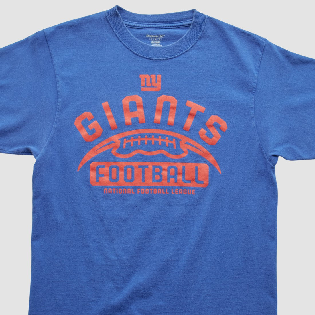 New York Giants Reebok 2000s T-shirt Blue Vintage