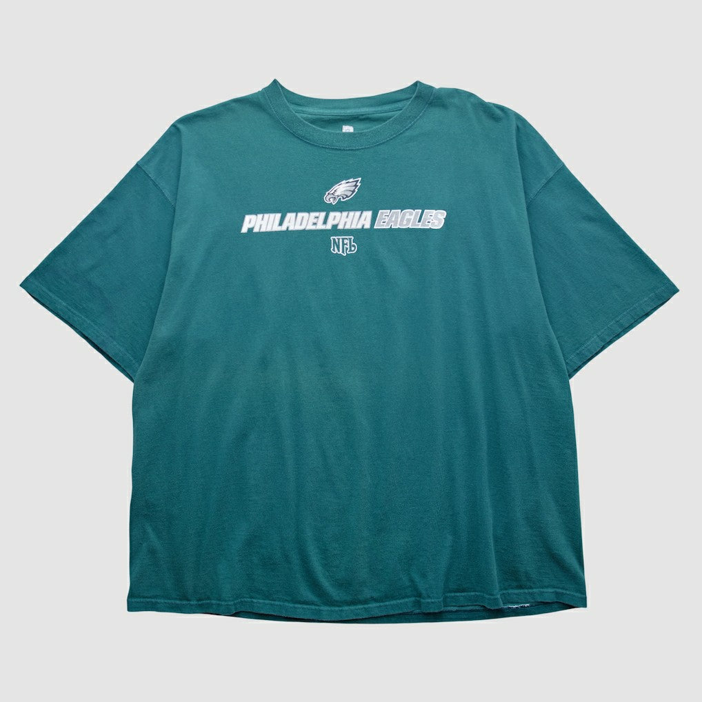 Philadelphia Eagles NFL 2000s T-shirt Teal Vintage