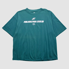 Philadelphia Eagles NFL 2000s T-shirt Teal Vintage