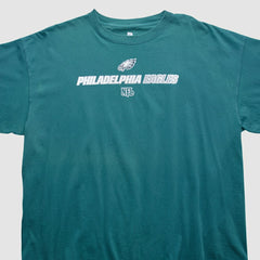 Philadelphia Eagles NFL 2000s T-shirt Teal Vintage