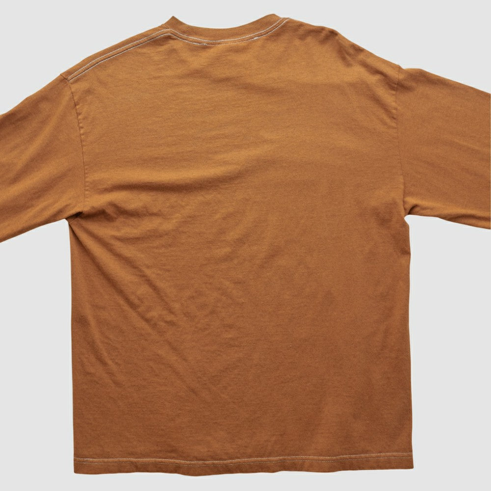 World Series Majestic 2007 Long Sleeve T-shirt - Clay - L by Fanatics Real Vintage T-shirts