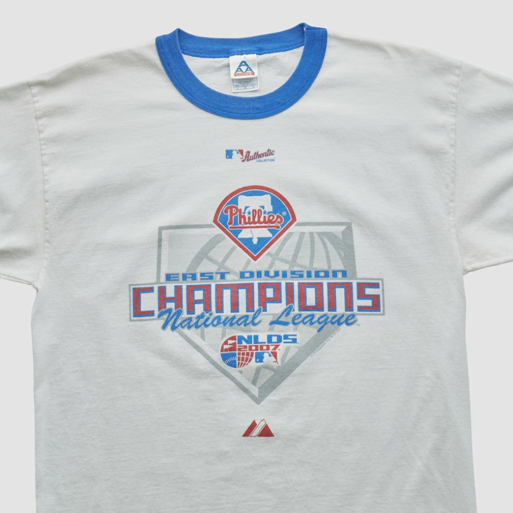 Philadelphia Phillies Alstyle 2007 T-shirt - White - M by Fanatics Real Vintage T-shirts