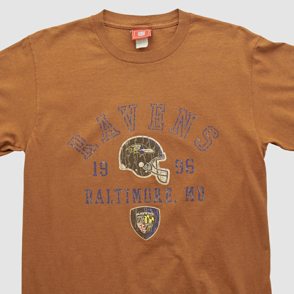 Baltimore Ravens NFL 2000s T-shirt Clay Vintage