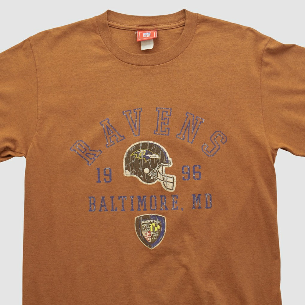 Baltimore Ravens NFL 2000s T-shirt Clay Vintage