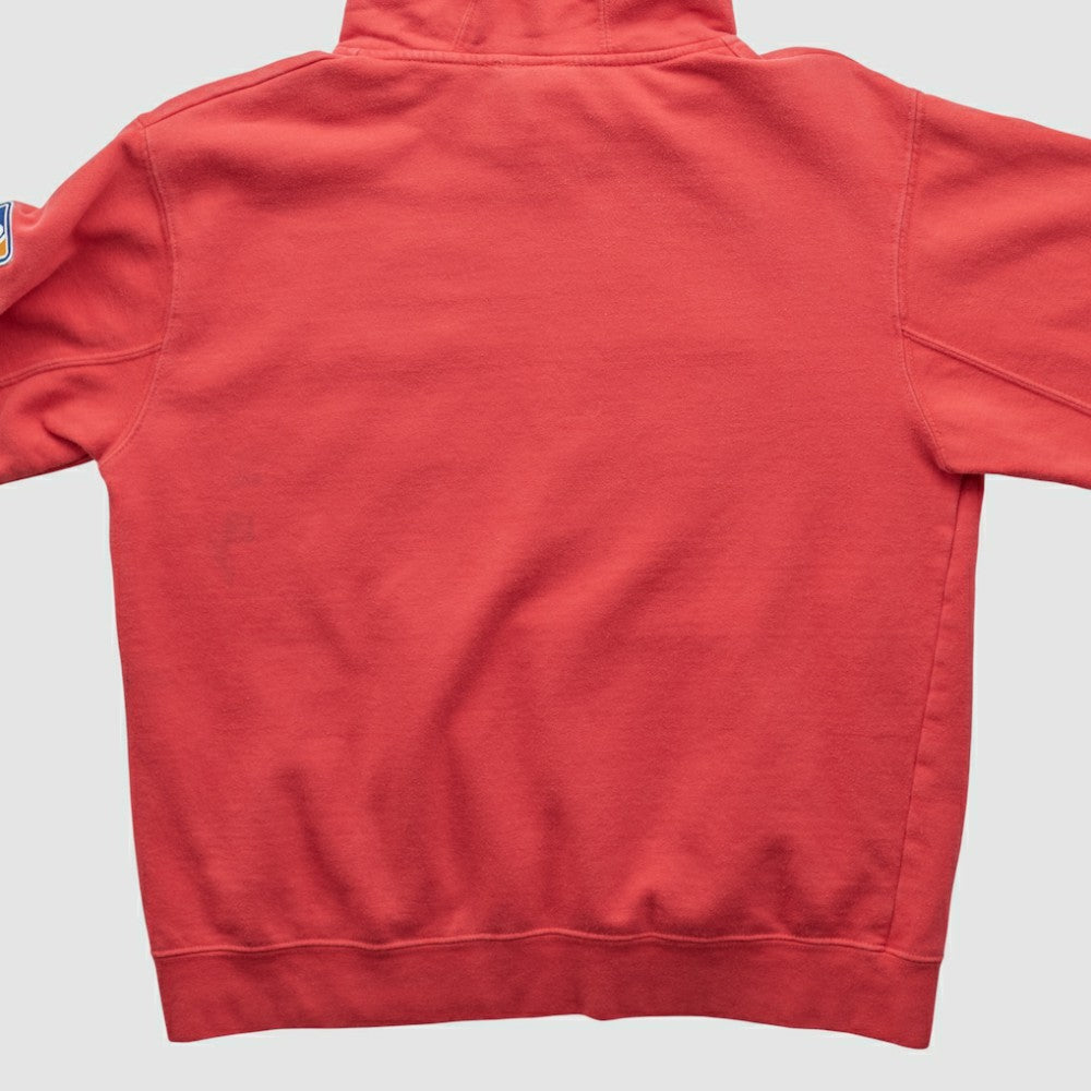 World Series Majestic 2010 Hooded Pullover Sweatshirt - Red - S by Fanatics Real Vintage Pullover